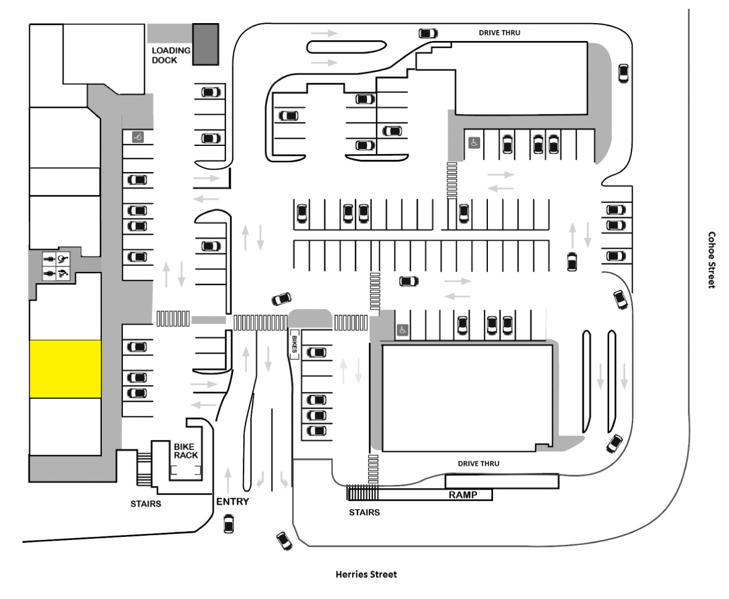 Eastville Shopping Centre Map