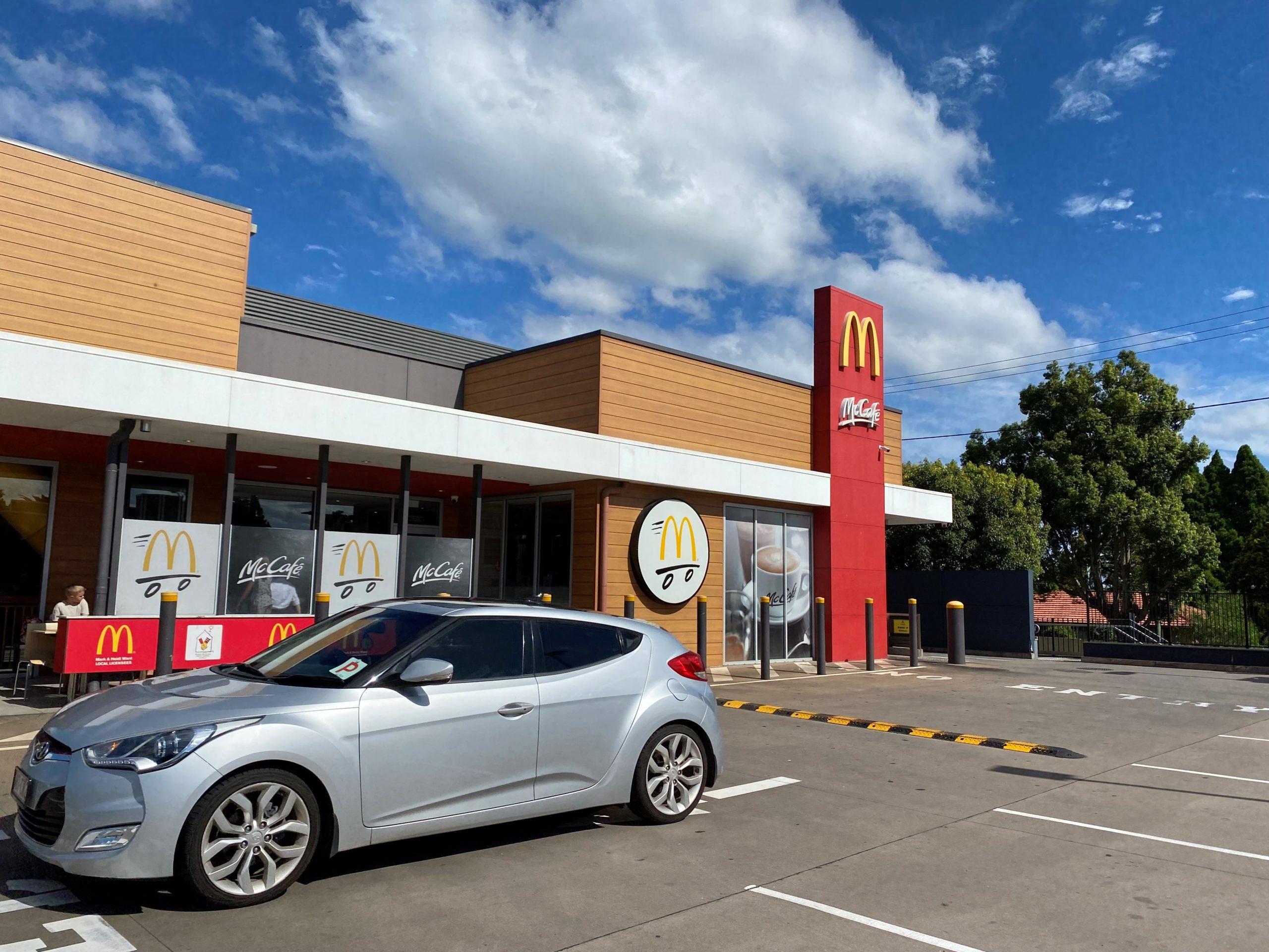 Mcdonalds Eastville Shopping Centre